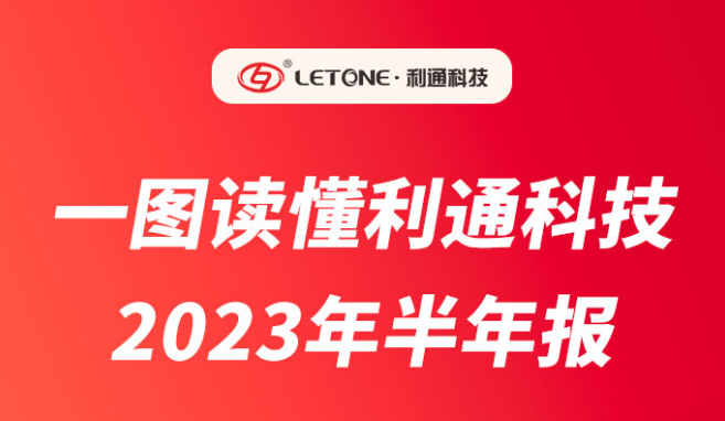 一图读懂 | 利通科技（832225）2023年半年报