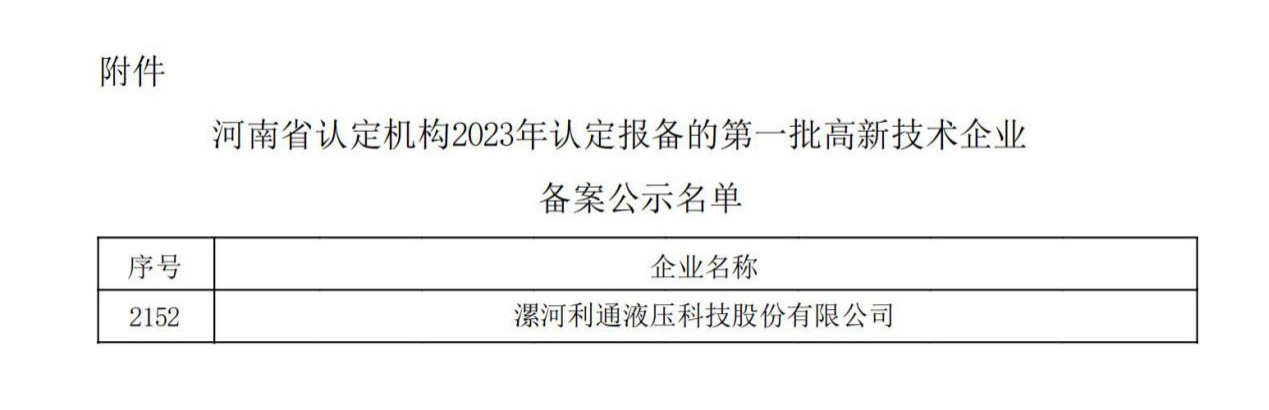 2023年11月利通科技通过2023年度国家“高新技术企业”认定审核.png